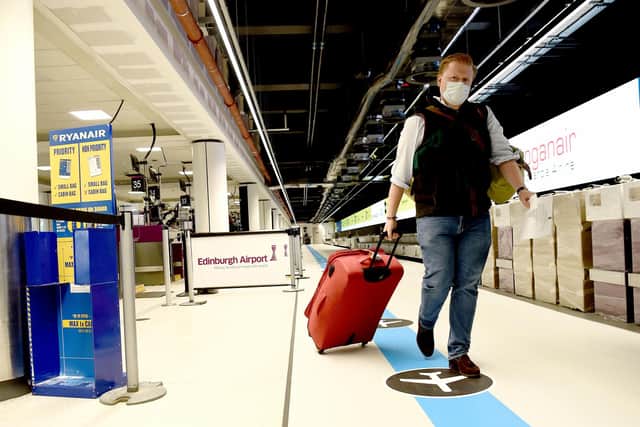 All incoming travellers to Scotland from abroad will have to quarantine in hotels for two weeks.