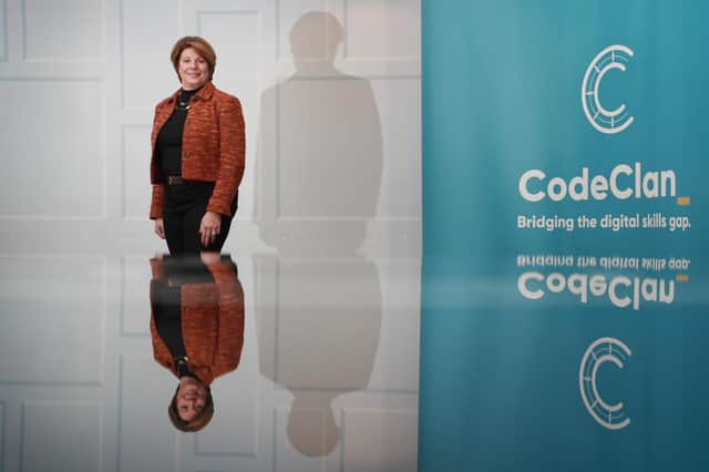 Business leaders 'need to give unbridled attention to security, particularly at this time,' says Matthews-Clarkson. Picture: Stewart Attwood.