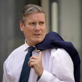 Labour leader Keir Starmer did not receive a £50,000 donation from Israel campaign group (Picture: Christopher Furlong/Getty Images)