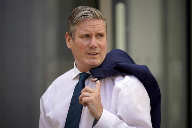 Labour leader Keir Starmer did not receive a £50,000 donation from Israel campaign group (Picture: Christopher Furlong/Getty Images)