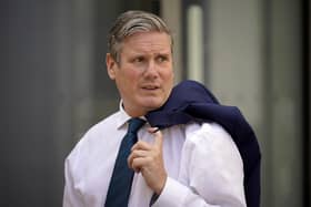 Labour leader Keir Starmer did not receive a £50,000 donation from Israel campaign group (Picture: Christopher Furlong/Getty Images)