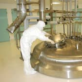 Merck's Scottish sites were at the forefront of the race to find Covid-19 vaccine