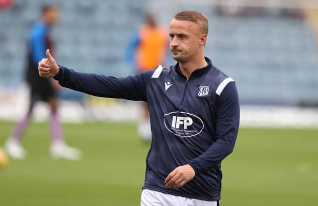Leigh Griffiths is battling injury.