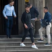 West Ham forward Albian Ajeti pictured in Glasgow ahead of a proposed move to Celtic. Picture: Craig Foy / SNS