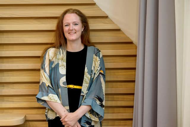 Alison Grieve, editor of Young Company Finance Scotland. Picture: Sandy Young