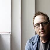 Jon Ronson has spent decades researching psychopaths which led to his bestselling book, The Psychopath Test, and his most popular show, Psychopath Night Live. Pic: Emli Bendixen