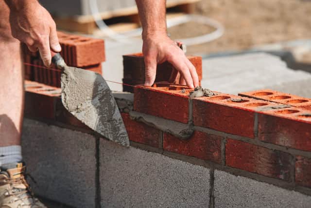 The housebuilding sector supports around 80,000 jobs annually, Homes for Scotland says (Picture: stock.adobe.com)