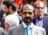 Sheikh Mohammed bin Rashid al-Maktoum's firm received more than a quarter of a million pounds in EU funding. Picture: Alan Crowhurst/Getty
