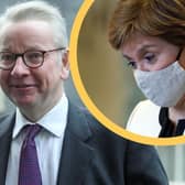The First Minister has said Michael Gove’s use of public money meant for covid recovery for party campaigning is a ‘scandal’ after the High Court deemed his actions ‘unlawful.’