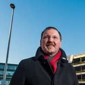 Stuart Patrick, chief executive of Glasgow Chamber of Commerce. Picture: Glasgow Chamber of Commerce
