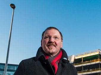 Stuart Patrick, chief executive of Glasgow Chamber of Commerce. Picture: Glasgow Chamber of Commerce