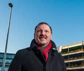 Stuart Patrick, chief executive of Glasgow Chamber of Commerce. Picture: Glasgow Chamber of Commerce