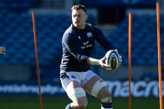 Jack Dempsey will start for Scotland in the Six Nations for the first time. (Photo by Craig Williamson / SNS Group)