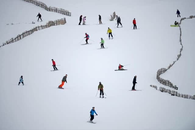 Scotland is renowned for its snowsports (Getty Images)