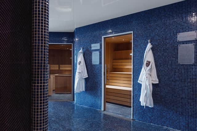 Marine North Berwick Spa Pic: A Baxter