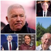Famous names, sporting stars and community champions are honoured