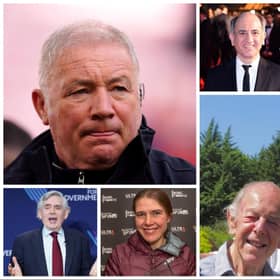 Famous names, sporting stars and community champions are honoured