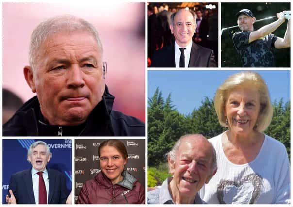 Famous names, sporting stars and community champions are honoured