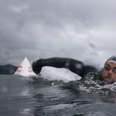 Ross Edgley holds the world record for the longest staged sea swim (Picture: Jeff Holmes/Shutterstock)