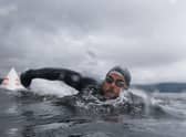 Ross Edgley holds the world record for the longest staged sea swim (Picture: Jeff Holmes/Shutterstock)