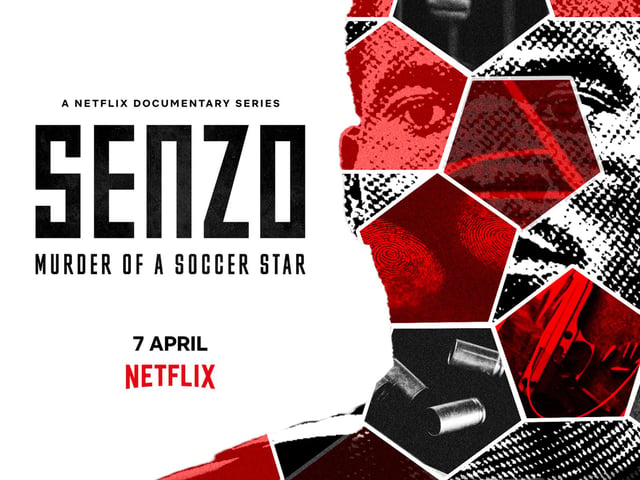 This five-part true crime documentary series delves into the life and murder of South African football captain Senzo Meyiwa.