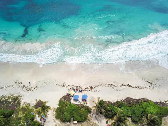 Antigua has 365 beaches, one for every day of the year. Pic: PA Photo/Alamy.