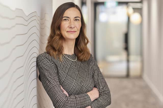 For many young women, a career in financial services is simply 'not on the radar' says Jen Mair