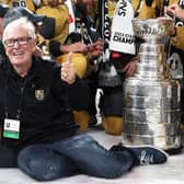 Bill Foley's Vegas Golden Knights won ice hockey's Stanley Cup last year.