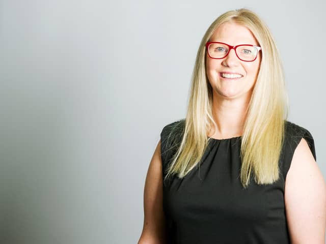 Claire McLean, founder of the HR consultancy firm Realise