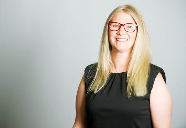 Claire McLean, founder of the HR consultancy firm Realise