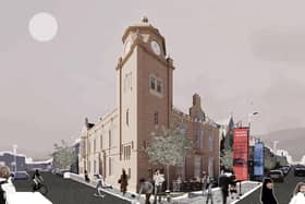 Carnegie House artist's impression