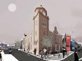 Carnegie House artist's impression