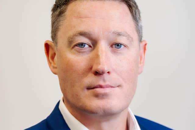 Rob Aberdein is Group Director, Legal & Strategic Growth, and General Counsel, Hoxton Wealth