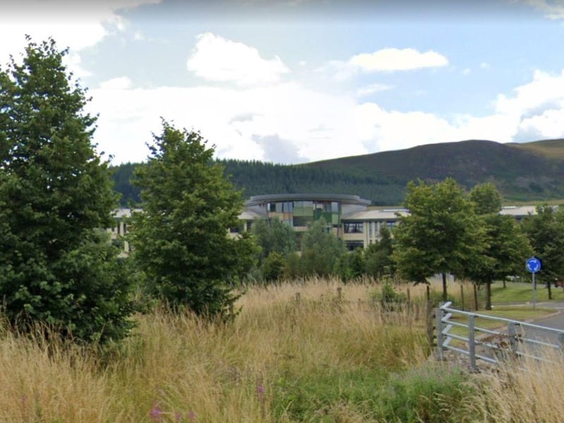A total of 22 per cent of the schools in the Scottish Borders get in the top 50 for exam performance. Their top performer is Earlston High School.