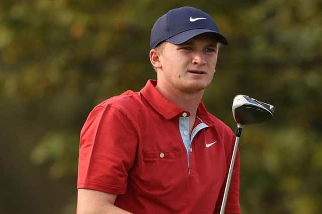 Sandy Scott has made a promising start to his professional career on the PGA Tour Latinoamerica. Picture: Gregory Shamus/Getty Images.