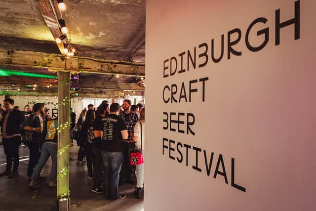The Edinburgh Craft Beer Festival will be renamed for its move to Glasgow.