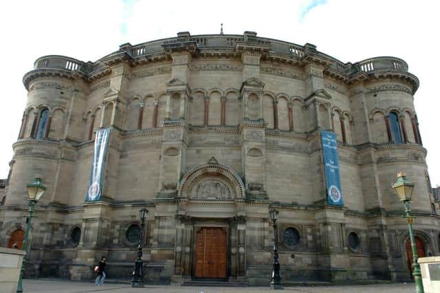 The McEwan Hall will be hosting Edinburgh International Book Festival event for the first time this August. Picture: Dan Phillips