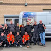 Some of the team at Perfect Clean, the Edinburgh-based commercial cleaning specialist.