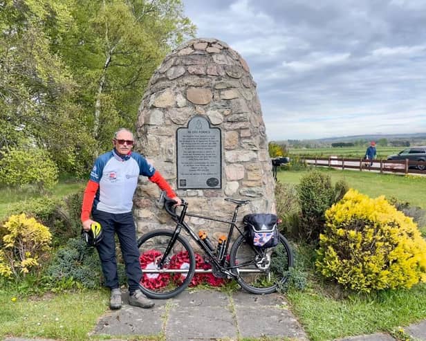 Nick took part in his very own Coronation Day 100-mile cycle ride across the north-east.