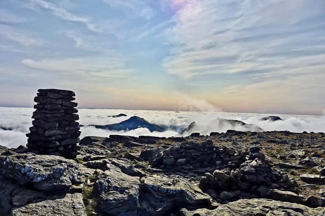 The spectacular weather event occurs when the air near the ground is cooler than the air above it.