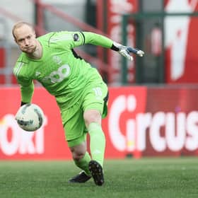 Rangers are reportedly interested in signing Standard Liege goalkeeper Arnaud Bodart. (Photo by BRUNO FAHY/Belga/AFP via Getty Images)