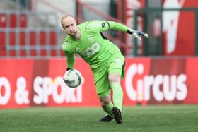 Rangers are reportedly interested in signing Standard Liege goalkeeper Arnaud Bodart. (Photo by BRUNO FAHY/Belga/AFP via Getty Images)