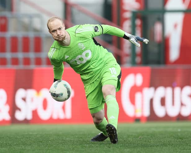 Rangers are reportedly interested in signing Standard Liege goalkeeper Arnaud Bodart. (Photo by BRUNO FAHY/Belga/AFP via Getty Images)