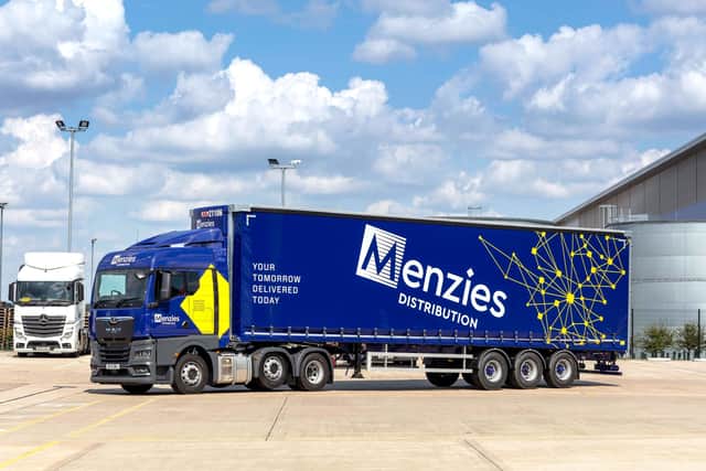 Menzies Distribution operates from more than 100 sites across the UK and Ireland, distributing some 29.5 million units across its network every week.