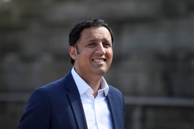Scottish Labour leader Anas Sarwar in Edinburgh.
