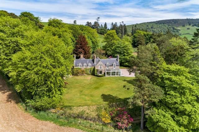 Ardhuncart Estate, Aberdeenshire. All pictures: Strutt & Parker