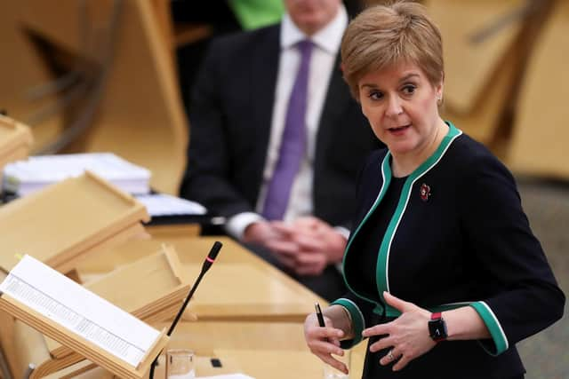 Nicola Sturgeon has welcomed the vaccine news