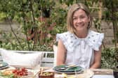 Wee Souk founder Kimberley Davidson with some of the homewares she sells