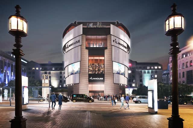 The proposed new home for the Edinburgh International Film Festival and the Filmhouse cinema was announced in 2020.