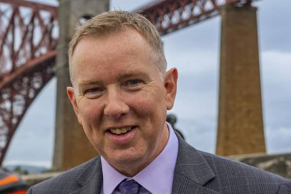 Brodie joined the society in 1993 as CFO, was appointed acting CEO in 2004 and then took the post on permanently in 2005. Picture: Phil Wilkinson/Scotmid.